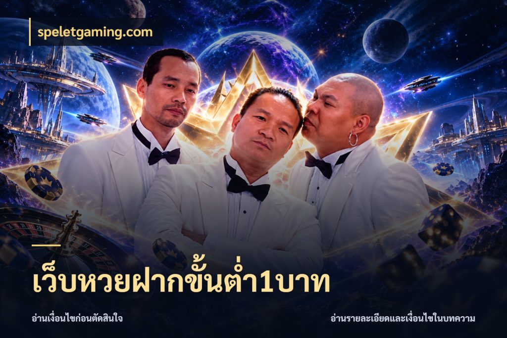 เว็บหวยฝากขั้นต่ำ1บาท มองจำนวนและชื่อรายการให้ตรงเรื่อง ในมุม speletgaming.com