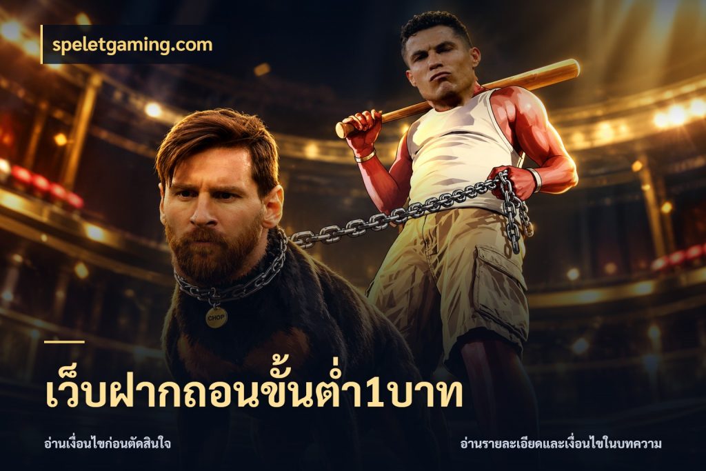 เว็บฝากถอนขั้นต่ำ1บาท รู้จักจำนวนแต่ละแบบก่อนเลือกเกม สไตล์ speletgaming.com