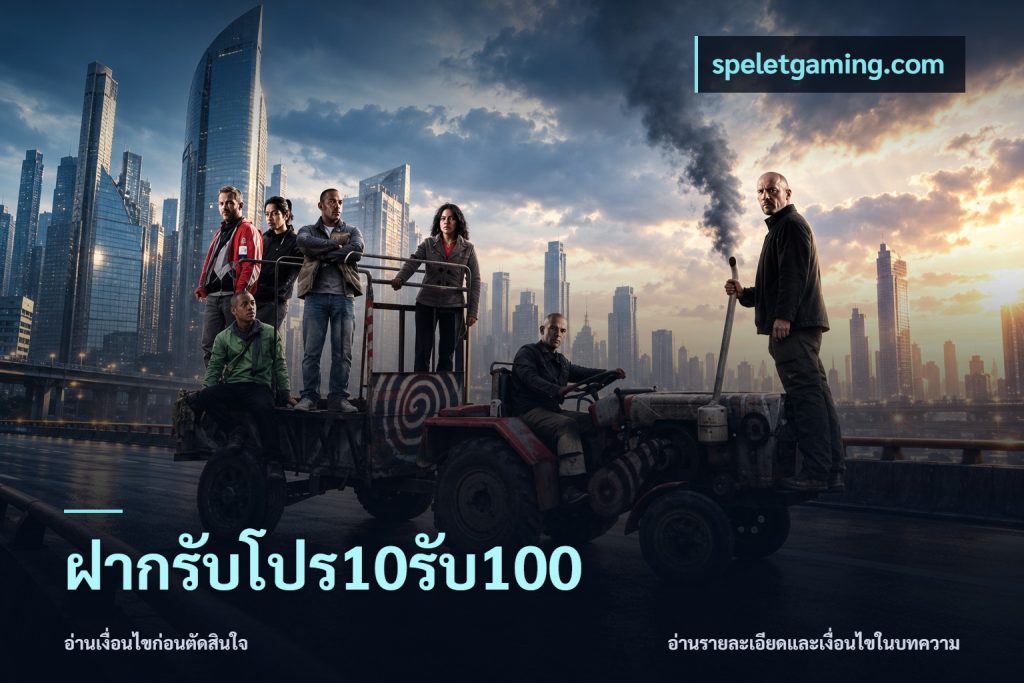 ฝากรับโปร10รับ100