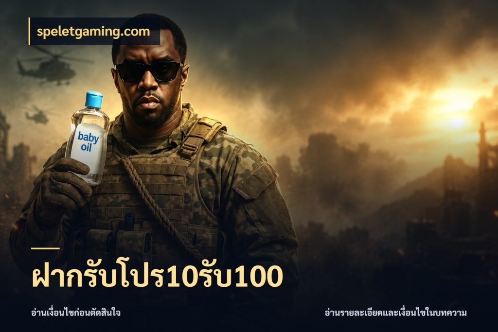 ฝากรับโปร10รับ100 สายโบนัสเลือกจังหวะสนุกได้อย่างไร ในมุม speletgaming.com
