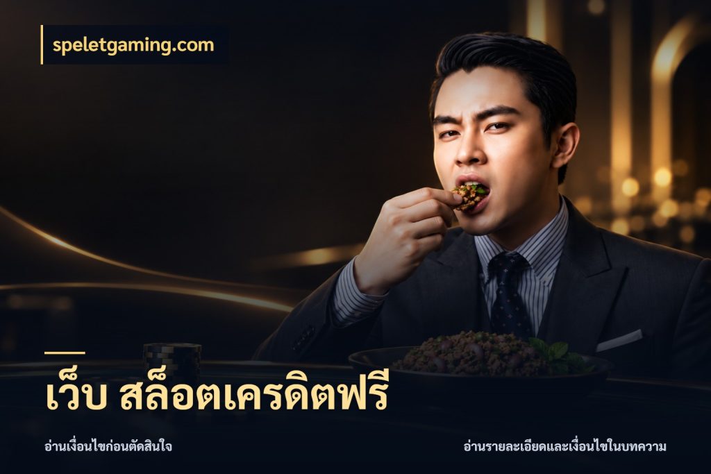 เว็บ สล็อตเครดิตฟรี speletgaming.com สิทธิ์ที่สายโบนัสสนใจกับวิธีรับ