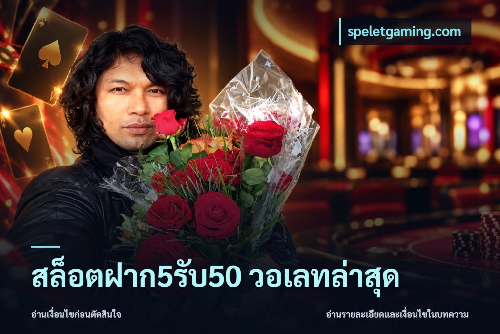 สล็อตฝาก5รับ50 วอเลทล่าสุด