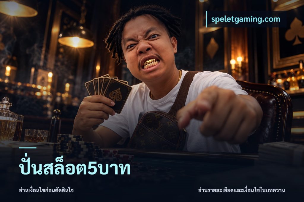 ปั่นสล็อต5บาท
