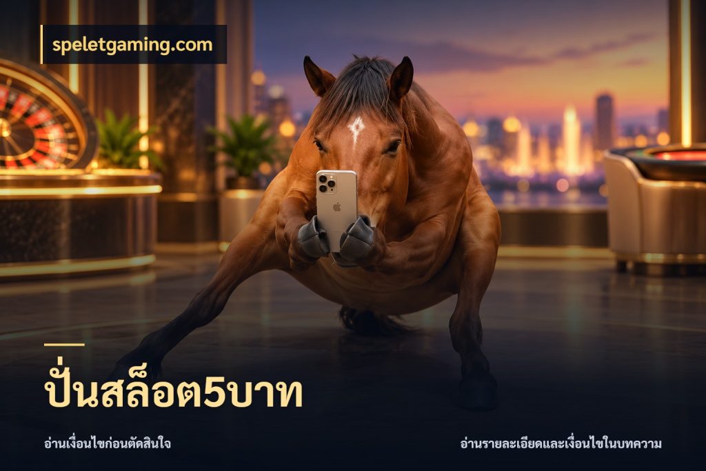 ปั่นสล็อต5บาท เงินตั้งต้นกับความสนุกที่คุณกำหนด สไตล์ speletgaming.com