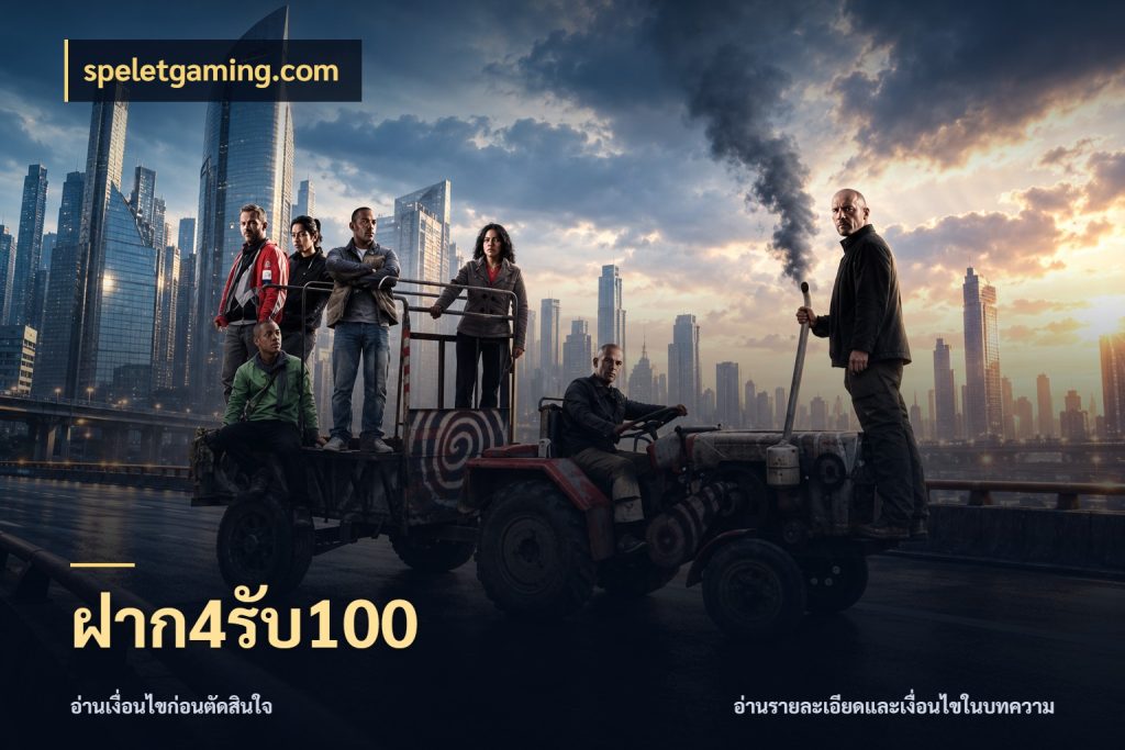 ฝาก4รับ100 สนุกกับตัวเลือกโปรในสไตล์ของคุณ ในมุม speletgaming.com