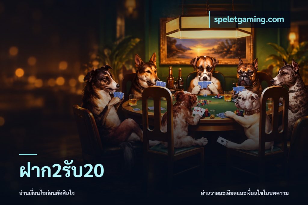 ฝาก2รับ20
