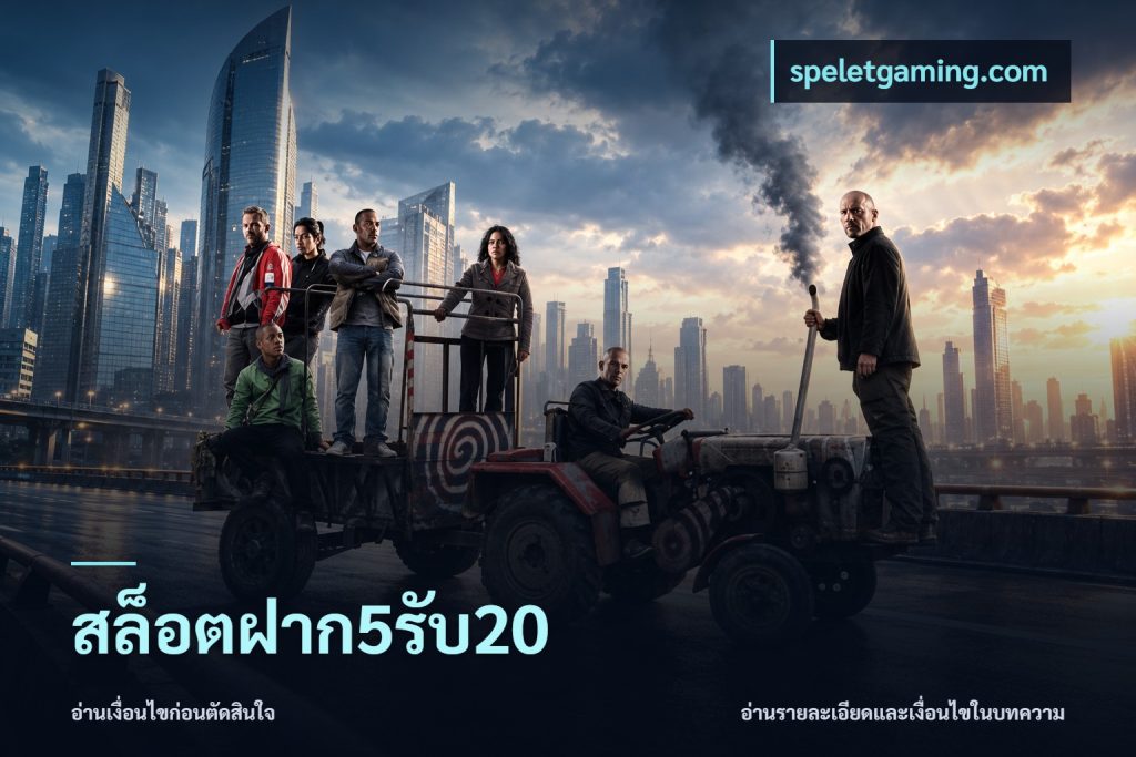 สล็อตฝาก5รับ20