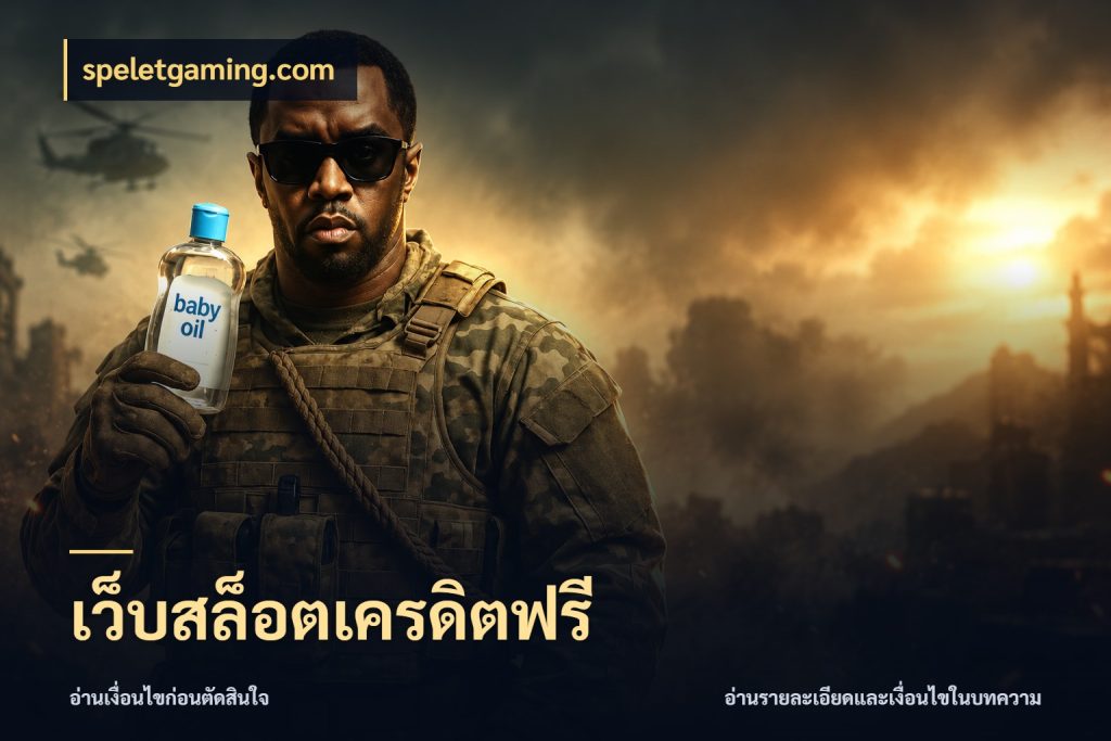 เว็บสล็อตเครดิตฟรี speletgaming.com สายโบนัสเลือกมุมเครดิตให้ตรงสไตล์