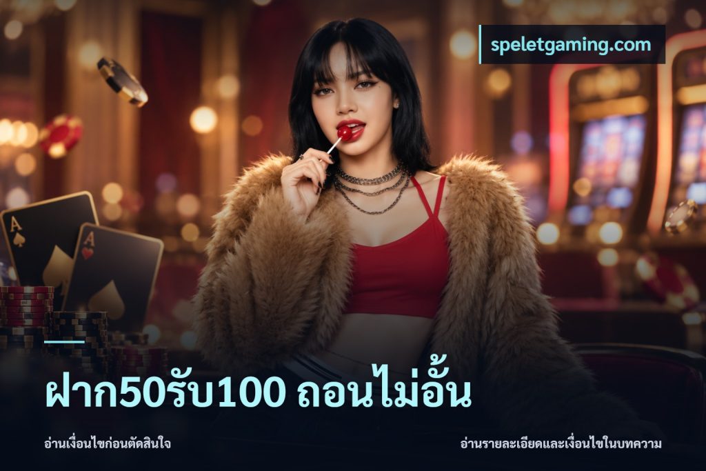 ฝาก50รับ100 ถอนไม่อั้น