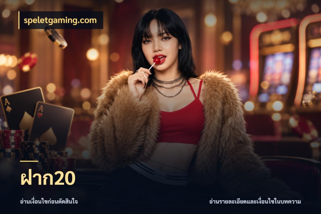 ฝาก20 speletgaming.com เลือกสไตล์จากยอดและรูปแบบที่ตรงใจ
