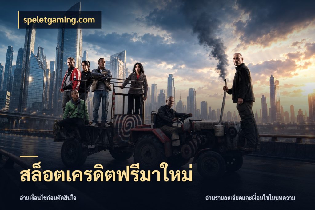สล็อตเครดิตฟรีมาใหม่ เครดิตฟรีในมุมที่สายโบนัสสนใจ สไตล์ speletgaming.com