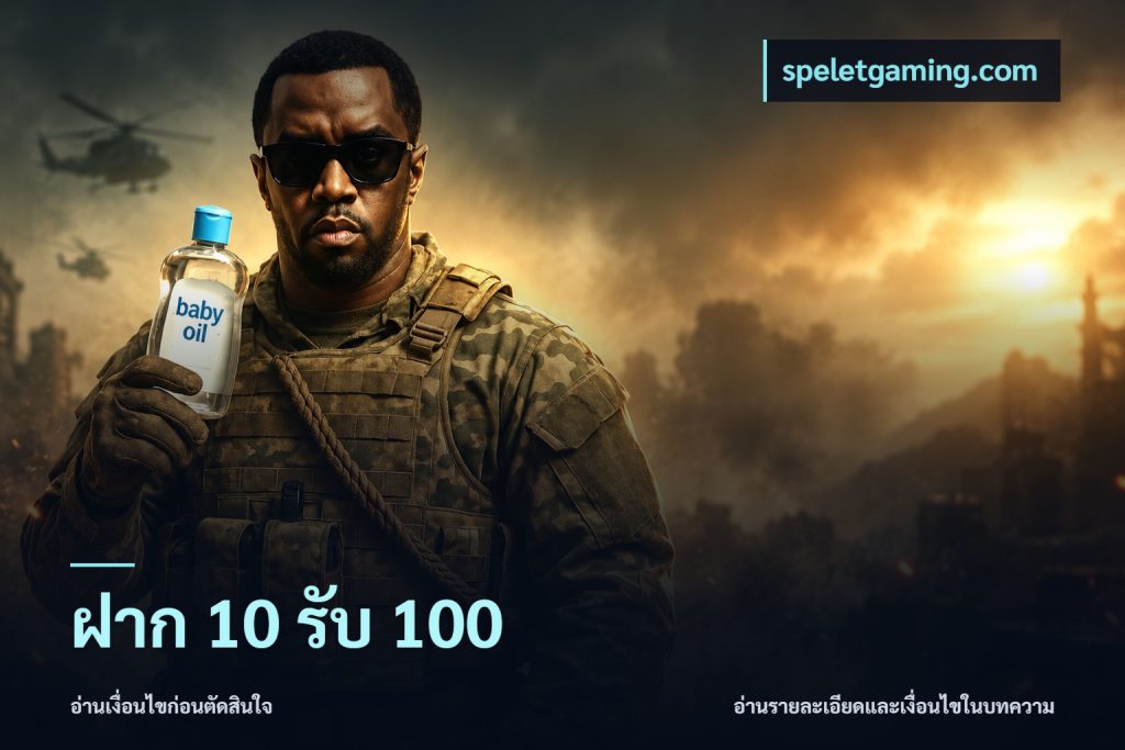 ฝาก 10 รับ 100