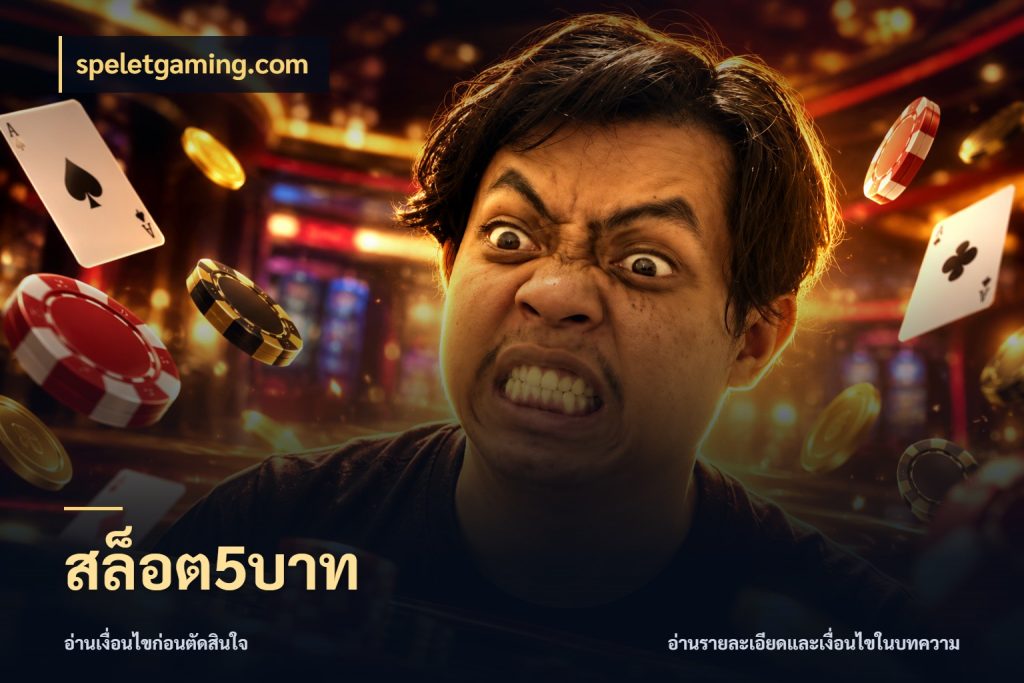 สล็อต5บาท speletgaming.com เปิดมุมยอดเริ่มต้นสำหรับคนชอบเกม