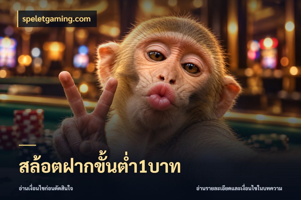สล้อตฝากขั้นต่ำ1บาท เกมที่ชอบในขอบเขตเงินของตัวเอง สไตล์ speletgaming.com