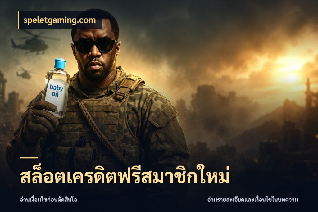 สล็อตเครดิตฟรีสมาชิกใหม่ สิทธิ์ที่สายโบนัสสนใจกับวิธีรับ ในมุม speletgaming.com
